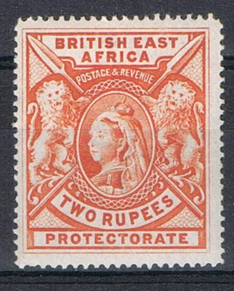 Image of KUT-British East Africa SG 93 LMM British Commonwealth Stamp